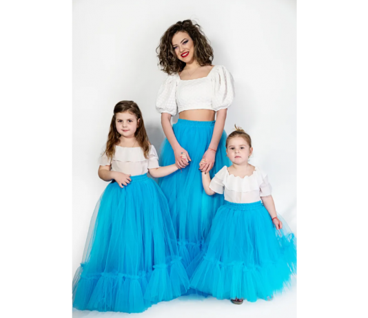 Fustele din tulle: Eleganta de la Malika Fashion